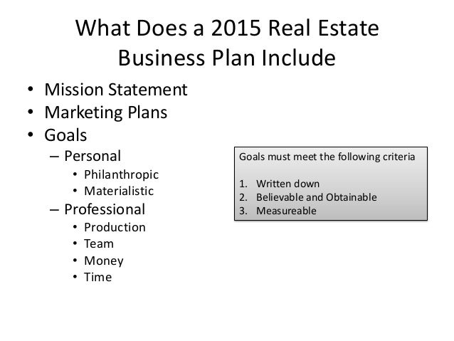 Why do I need a business plan?